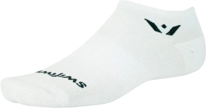 Aspire Zero Running Socks White