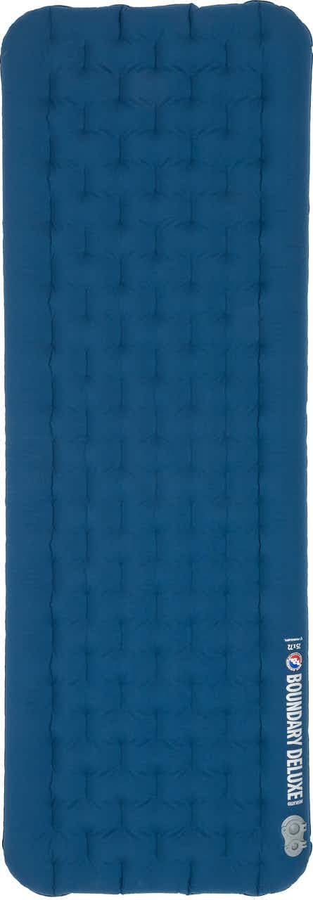 Boundary Deluxe Insulated Sleeping Pad Blue