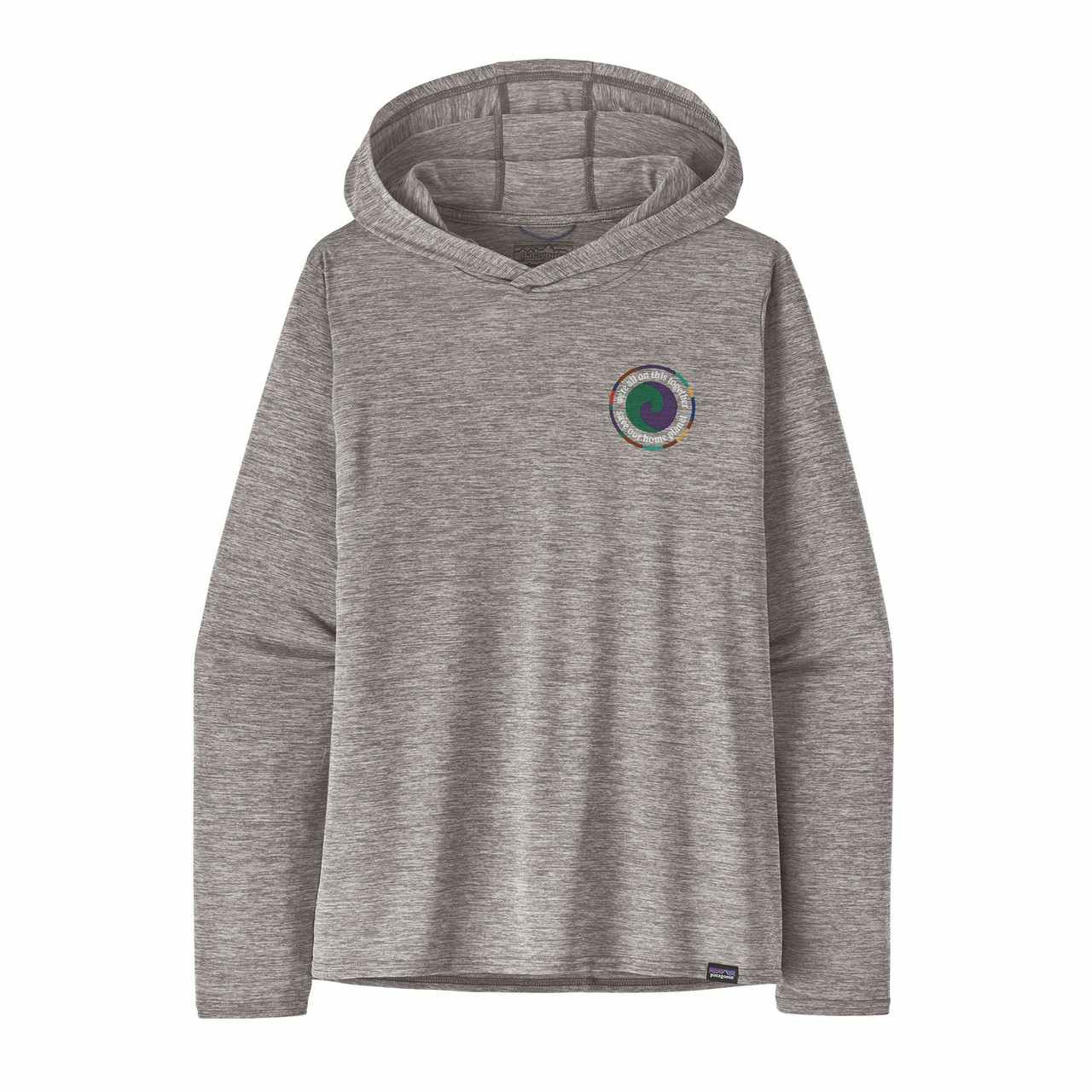 Cap Cool Daily Graphic Hoody Unity Fitz: Feather Grey