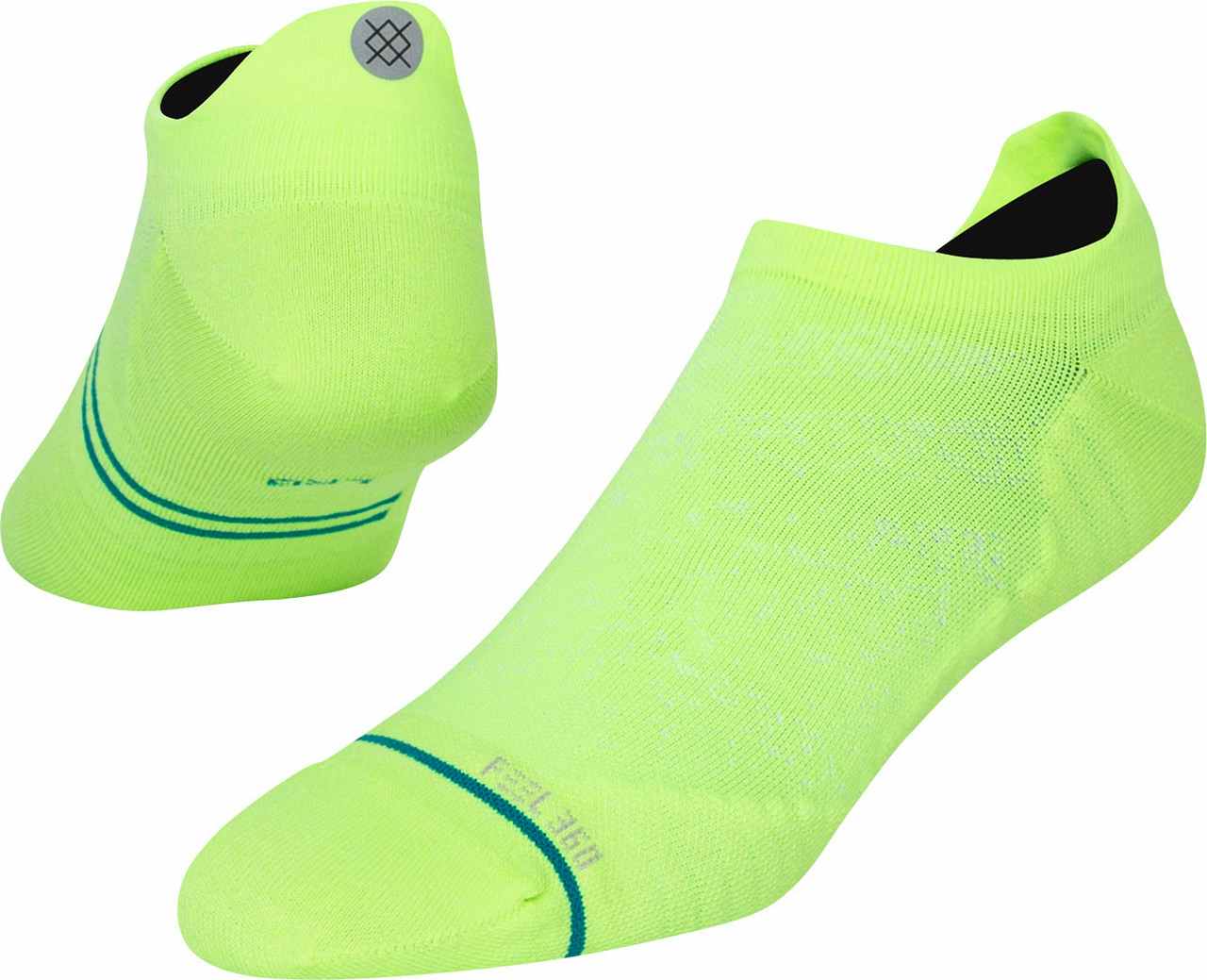 Run Ultra Light Tab Socks Volt