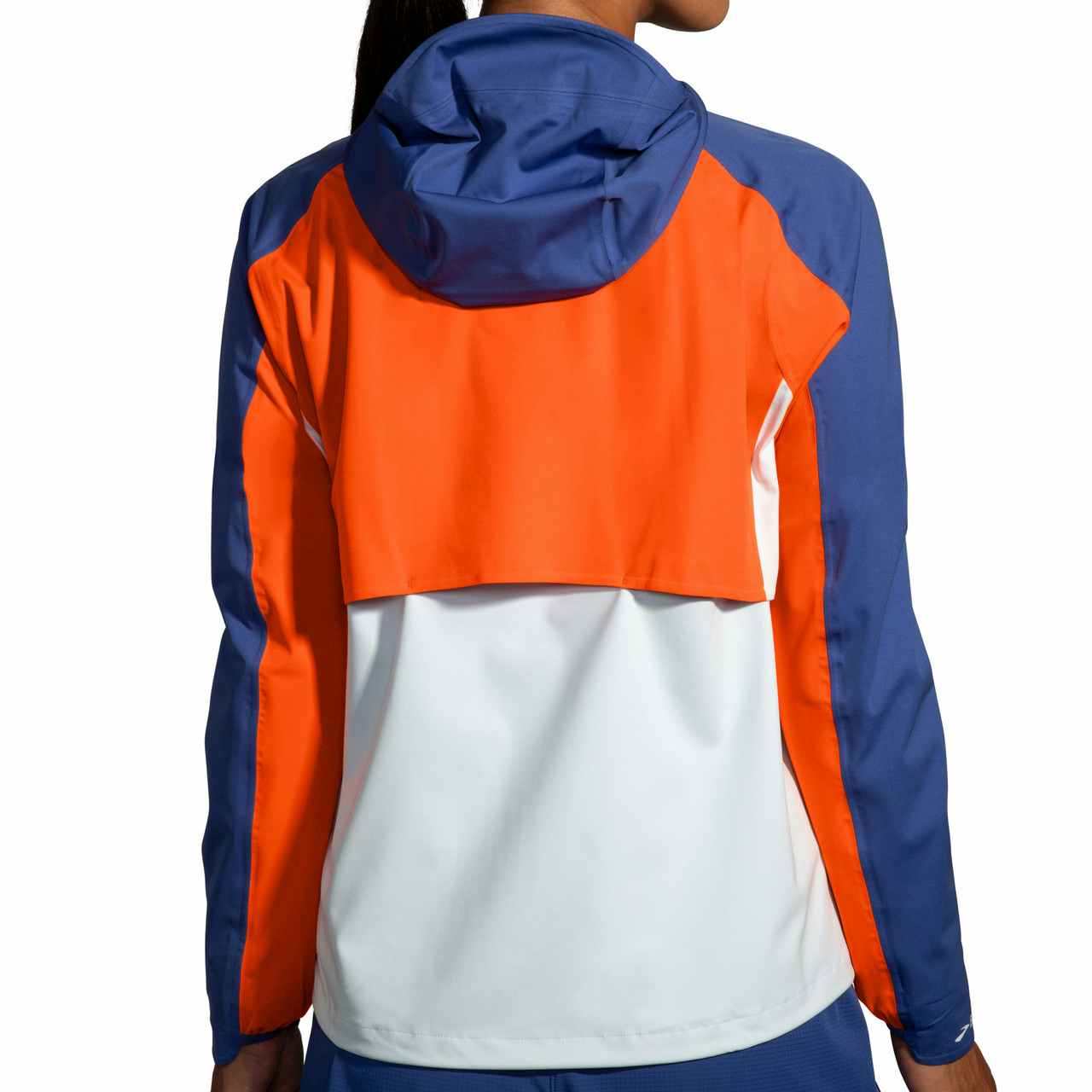 High Point Waterproof Jacket Lt. Slate/Bright Orange/A