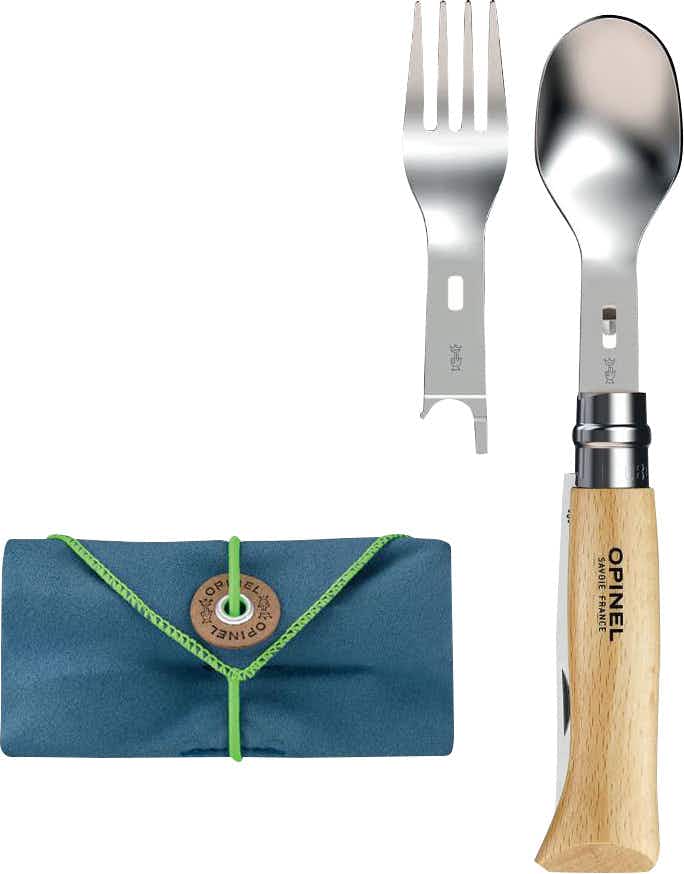 Pinic+ Cutlery Complete Set with No 8 Knife NO_COLOUR