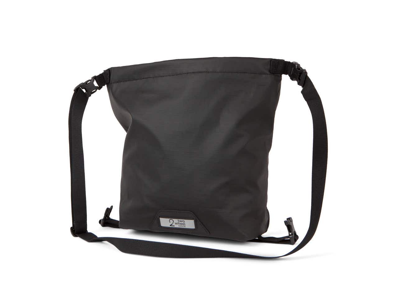 Mini sac de guidon Dayliner - Tissu recyclé Noir