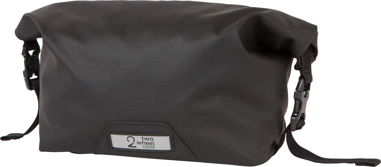 Dayliner Mini Handlebar Bag - Recycled Fabric Black