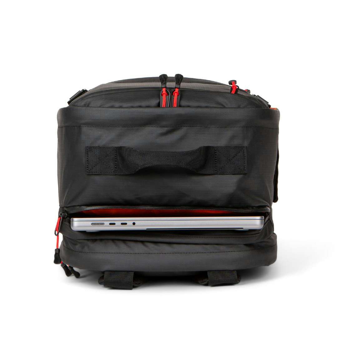 Sacoche sac à dos convertible PLUS - Recyclé Noir