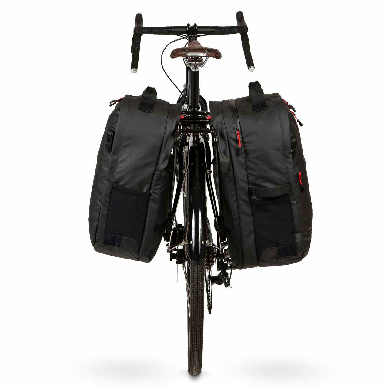 Pannier Backpack Convertible PLUS - Recycled Fabri Black