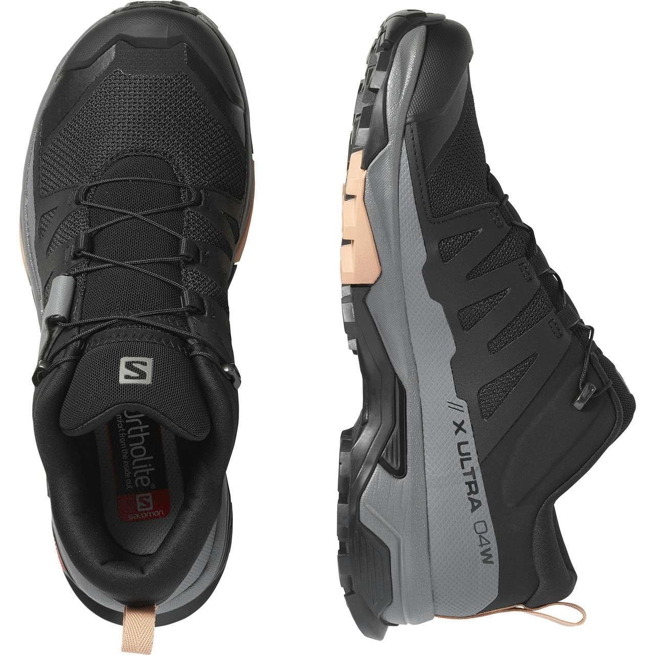 X Ultra 4 Light Trail Shoes Black/Quiet Shade/Sirocco