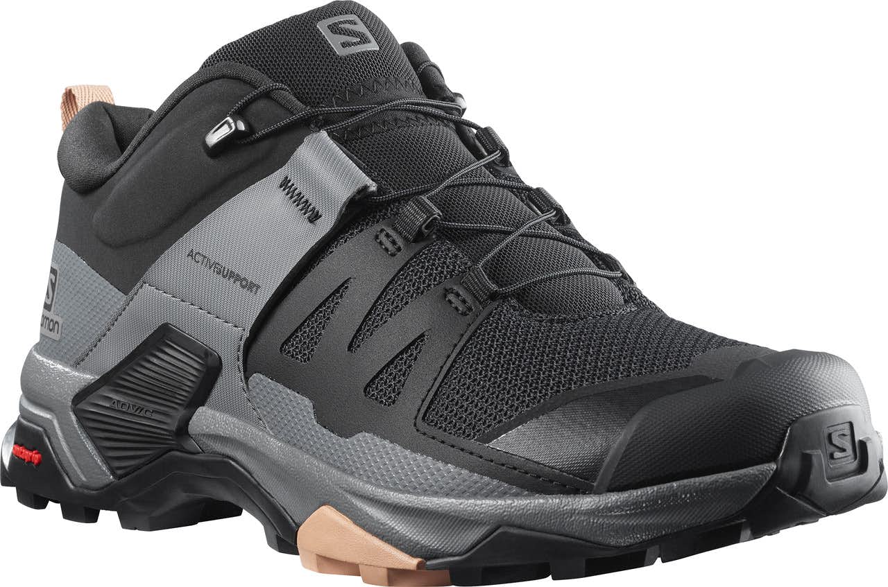 X Ultra 4 Light Trail Shoes Black/Quiet Shade/Sirocco