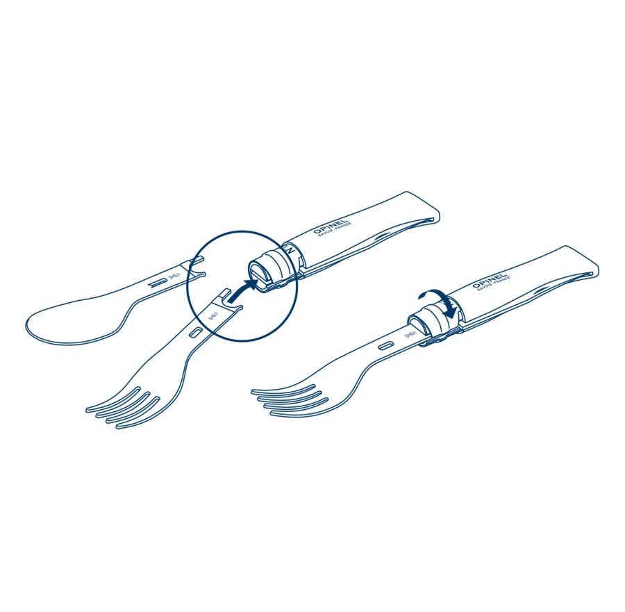 Picnic+ Fork/Spoon/Napkin NO_COLOUR