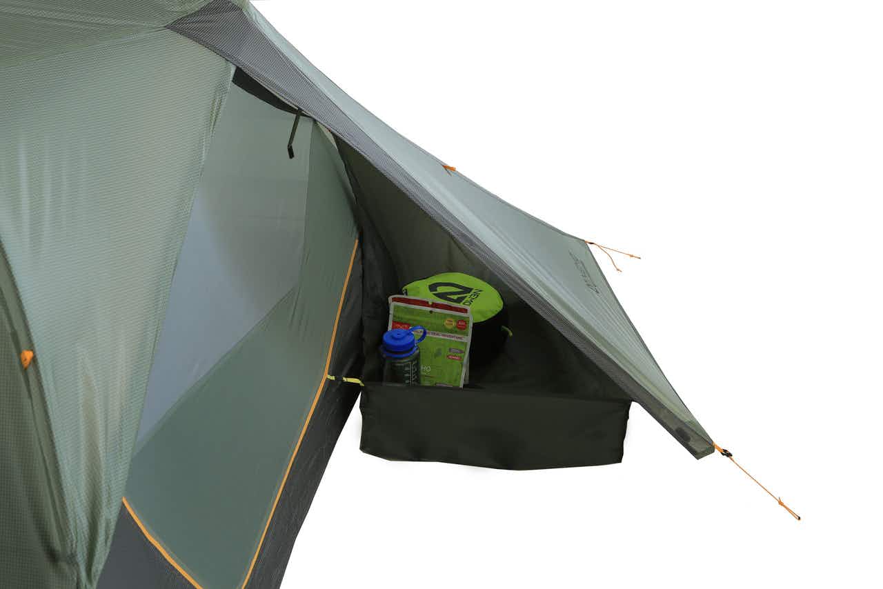 Tente pour vélo-camping Dragonfly OSMO 1 personne Ciel du sommet