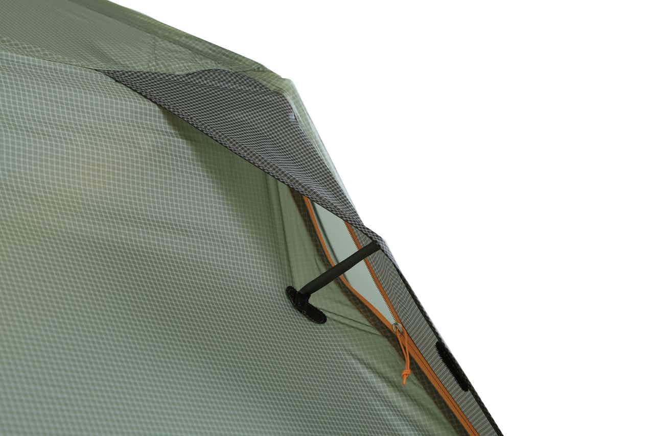 Tente pour vélo-camping Dragonfly OSMO 1 personne Ciel du sommet