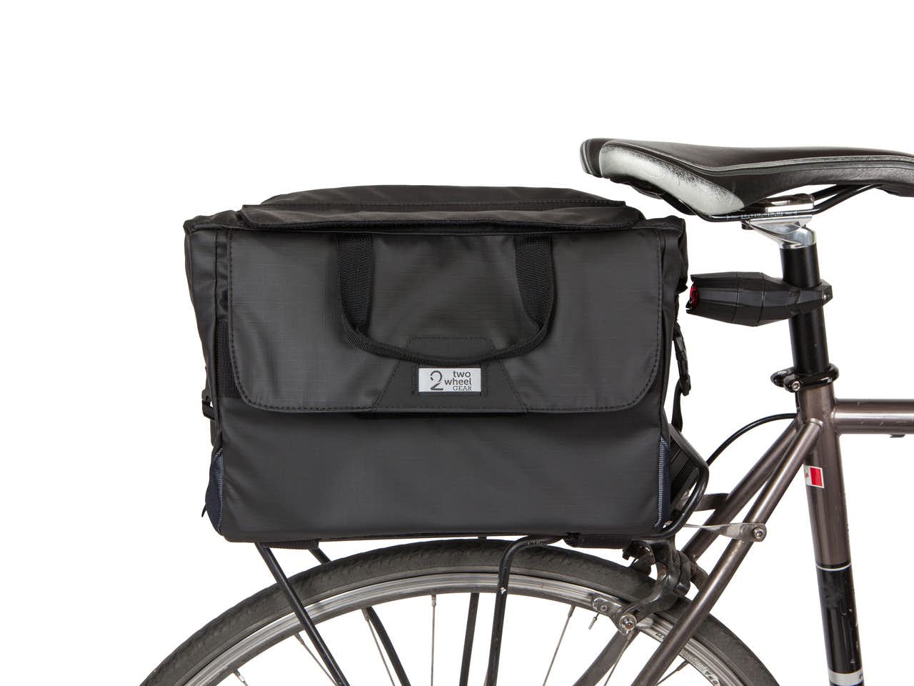 Dayliner Handlebar & Trunk Box Bag - Recycled Fabr Black