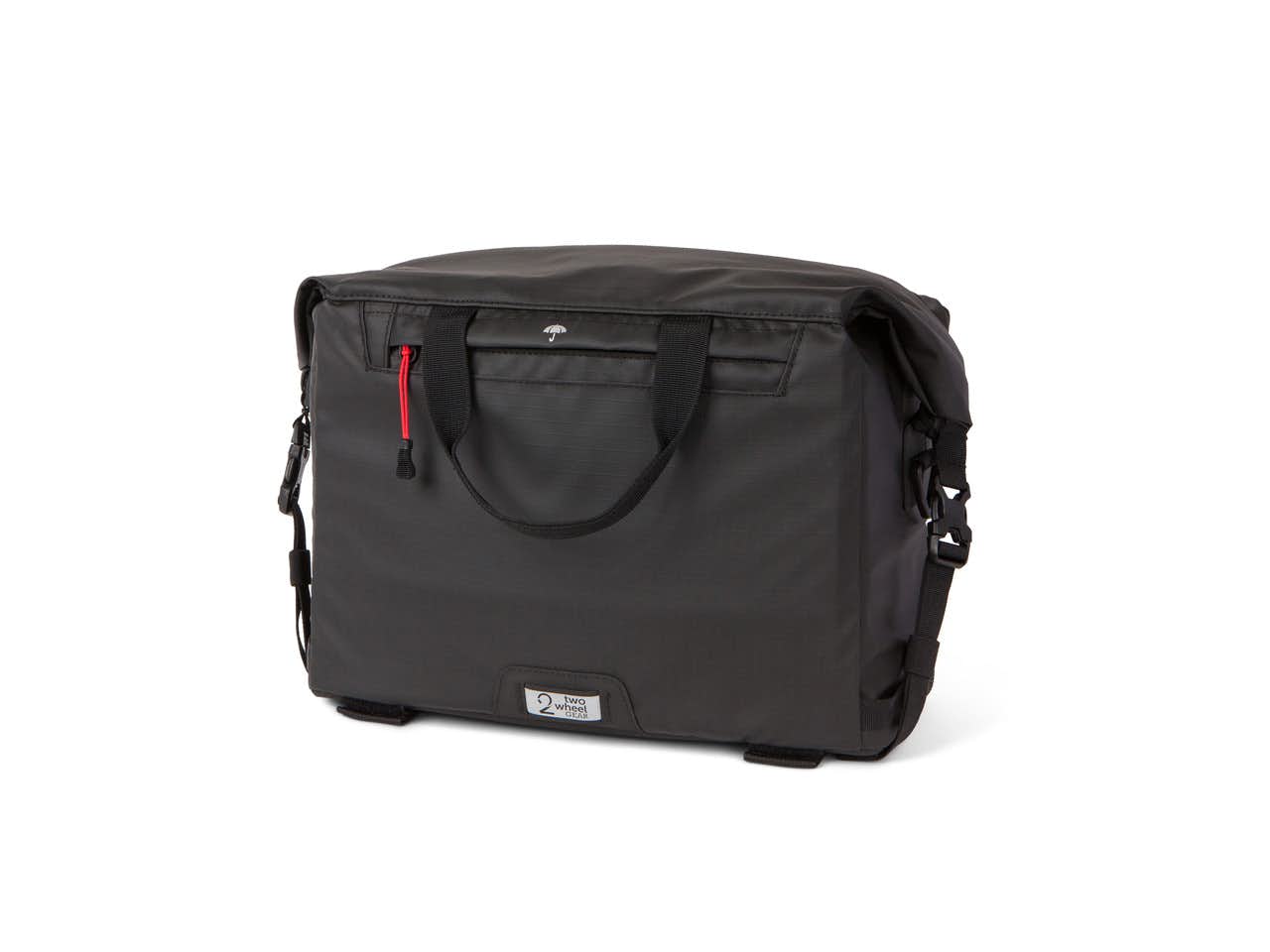 Dayliner Handlebar & Trunk Box Bag - Recycled Fabr Black