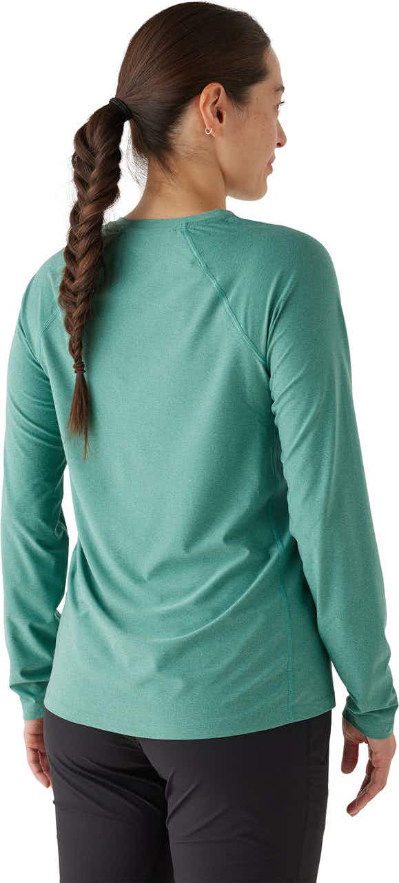 Rapidi-T Long Sleeve Shirt Alpine Green