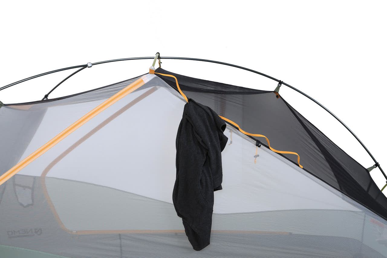 Tente pour vélo-camping Dragonfly OSMO 2 personnes Ciel du sommet