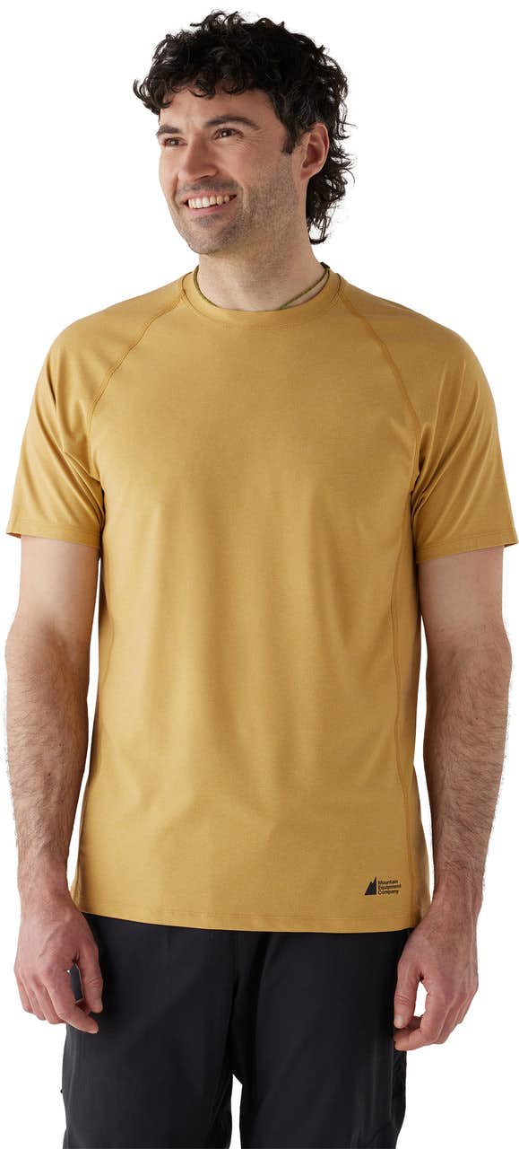 Rapidi-T Short Sleeve Shirt Earthern Gold Heather