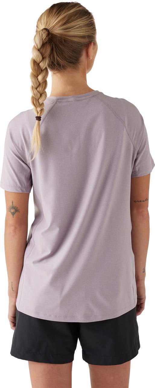 Rapidi-T Short Sleeve Shirt Quartzite Heather