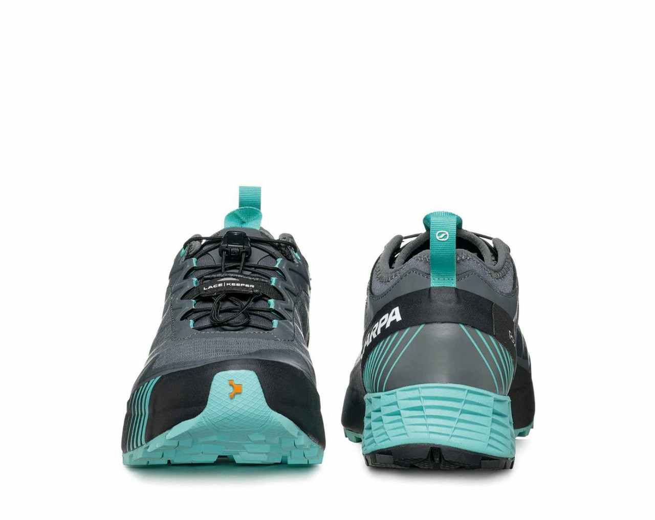Chaussures GTX Ribelle Run Anthracite/Turquoise