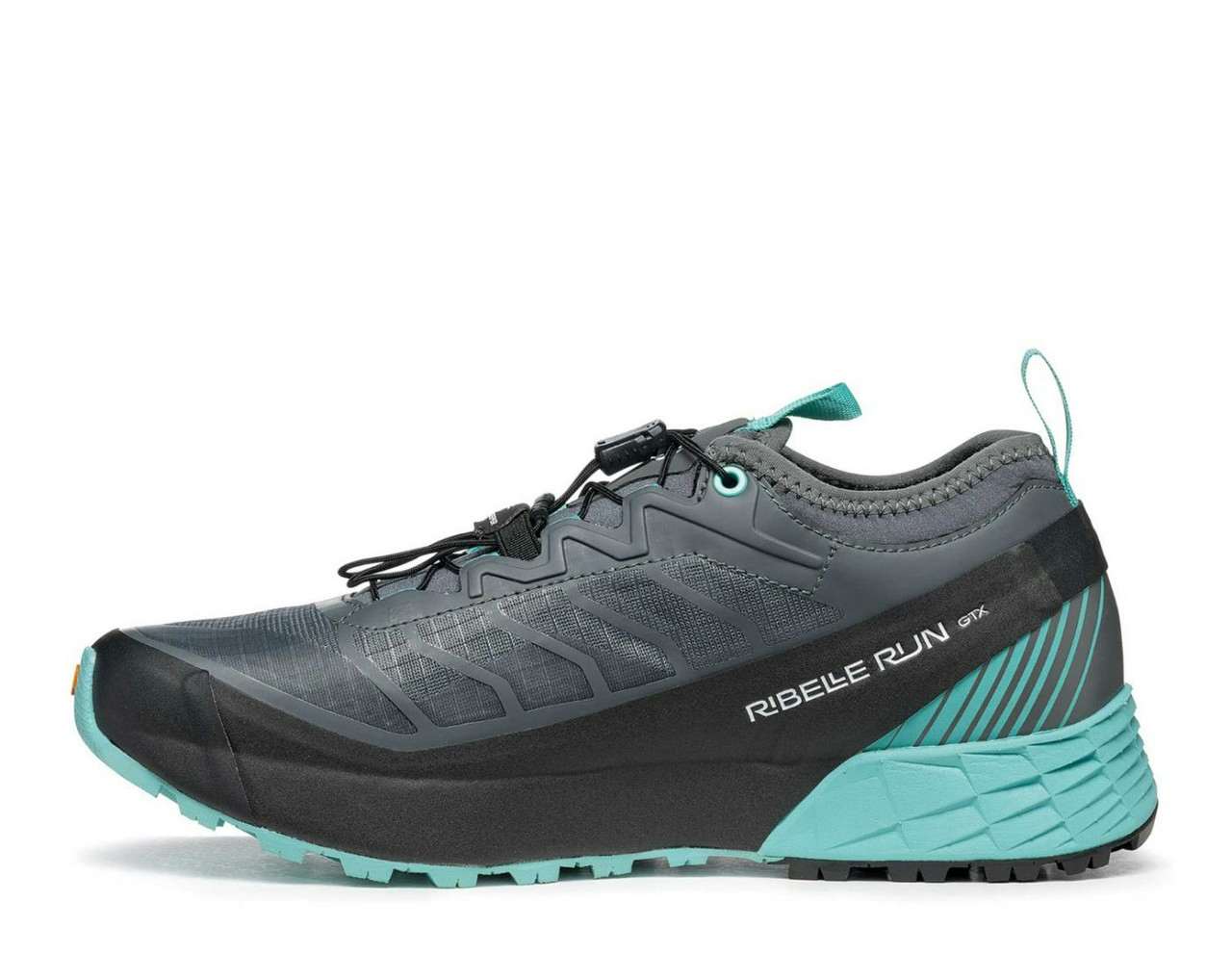 Ribelle Run Gore-Tex Trail Running Shoes Anthracite/Turquoise