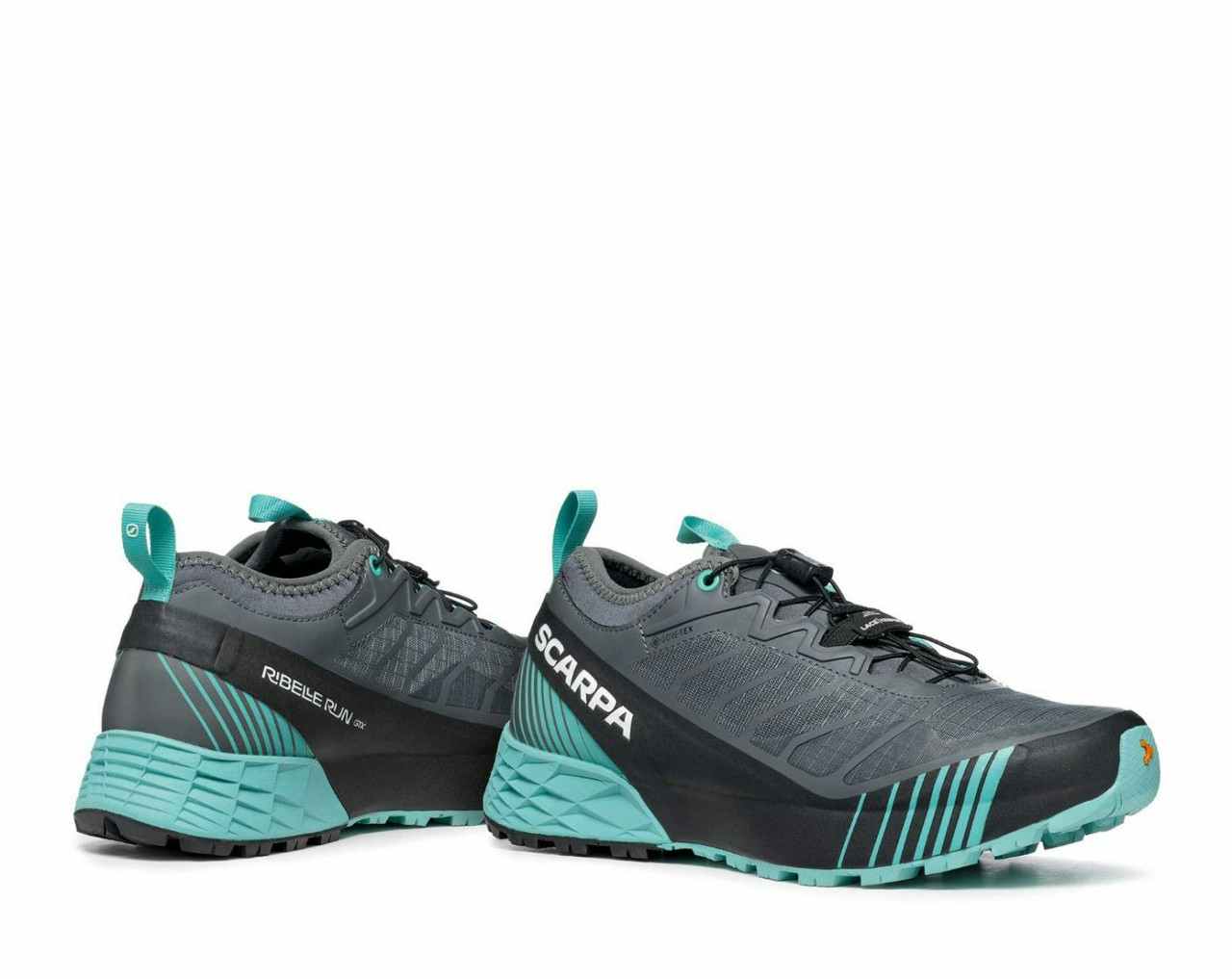 Ribelle Run Gore-Tex Trail Running Shoes Anthracite/Turquoise