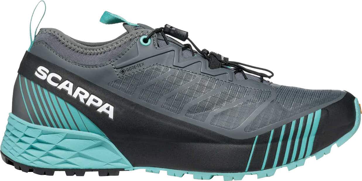 Chaussures GTX Ribelle Run Anthracite/Turquoise