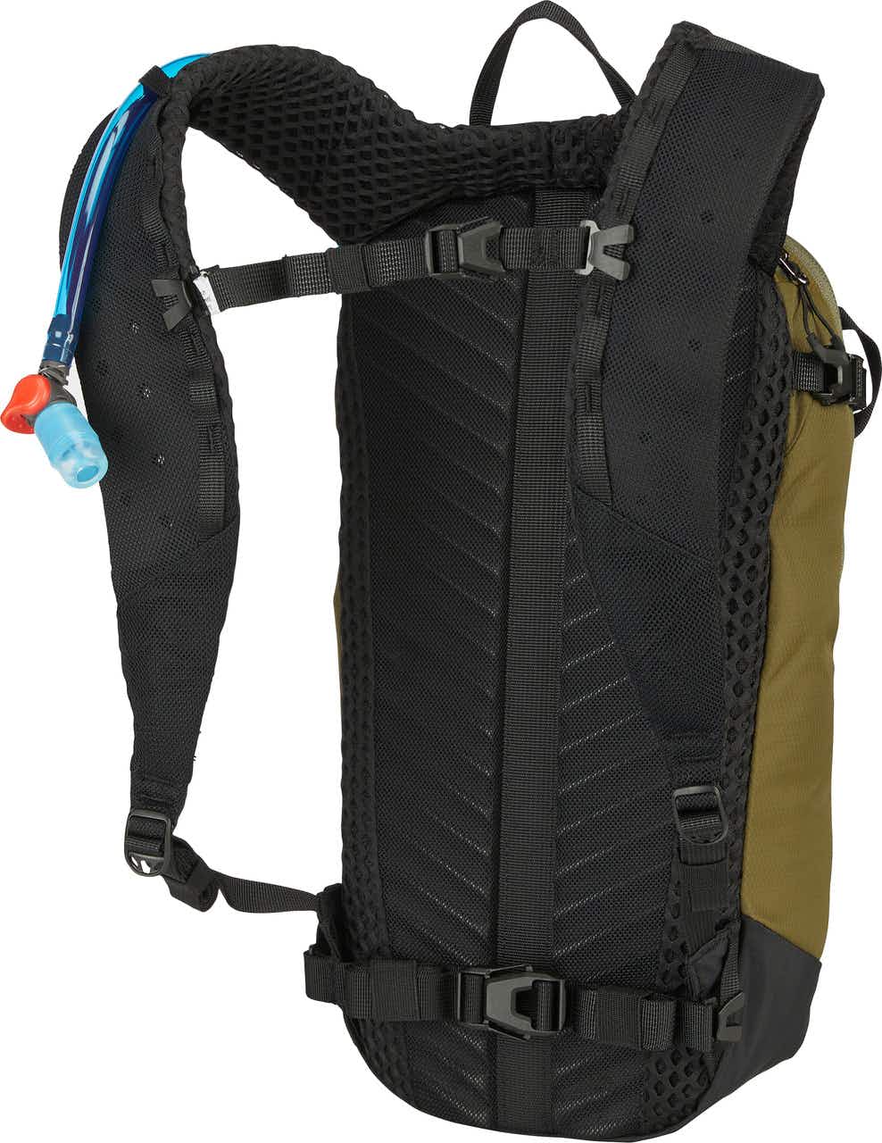 Mountain Fountain 9 Hydration Pack Dark Olive