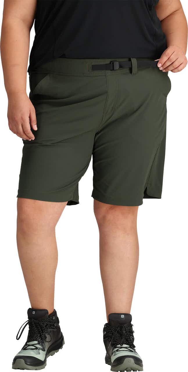 Ferrosi 9" Plus Shorts Verde