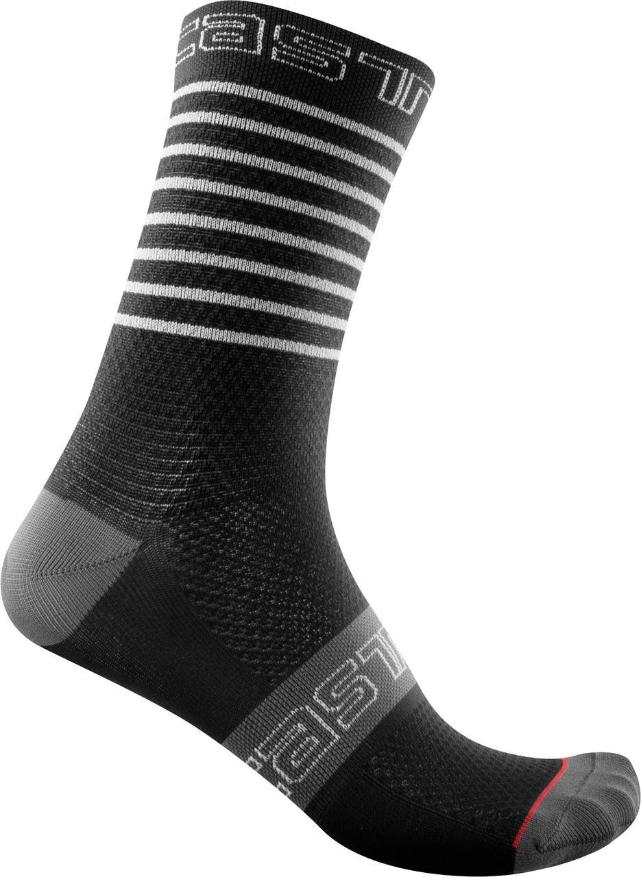 Superleggera 12 Inch Socks Black