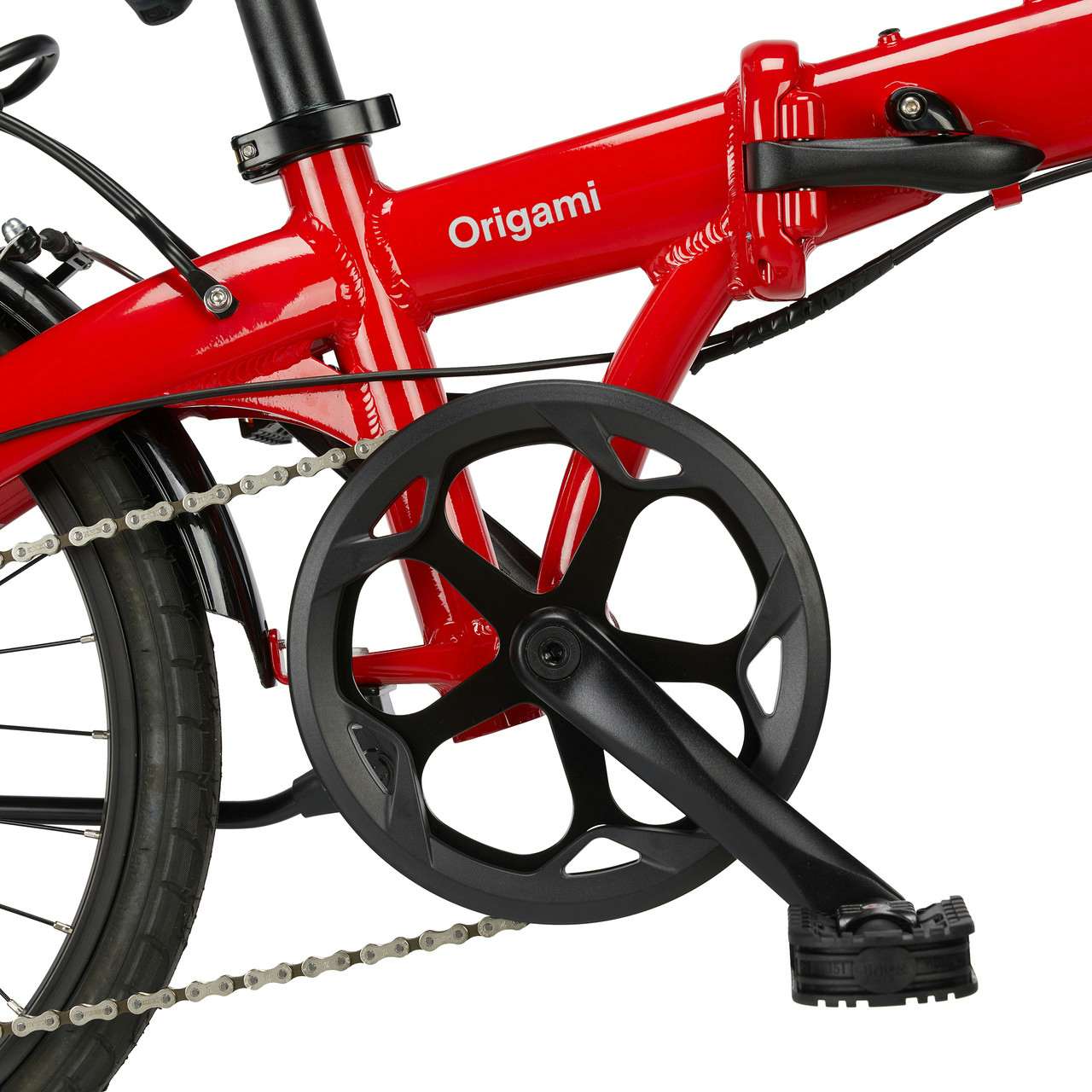 Vélo Origami LDT Rouge