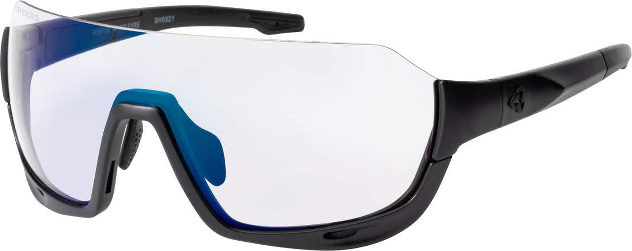 Roam 2 Fyre Sunglasses Black/Grey MLV Lens