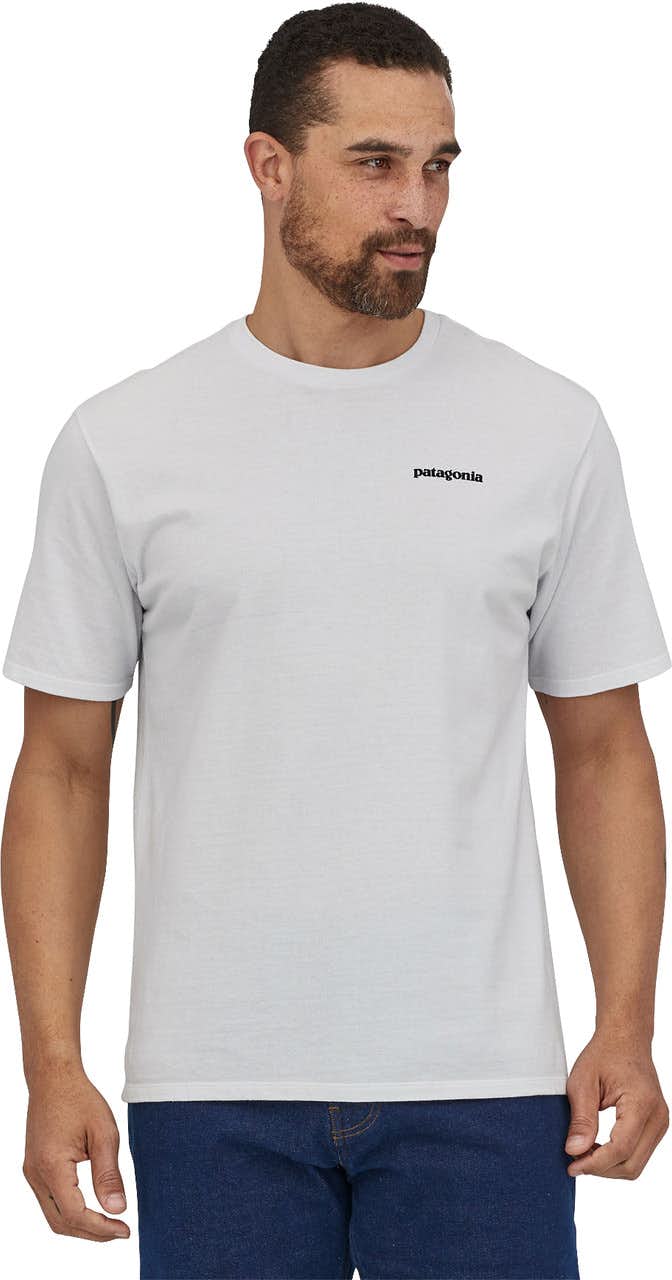 T-shirt P-6 Logo Responsibili-Tee Blanc