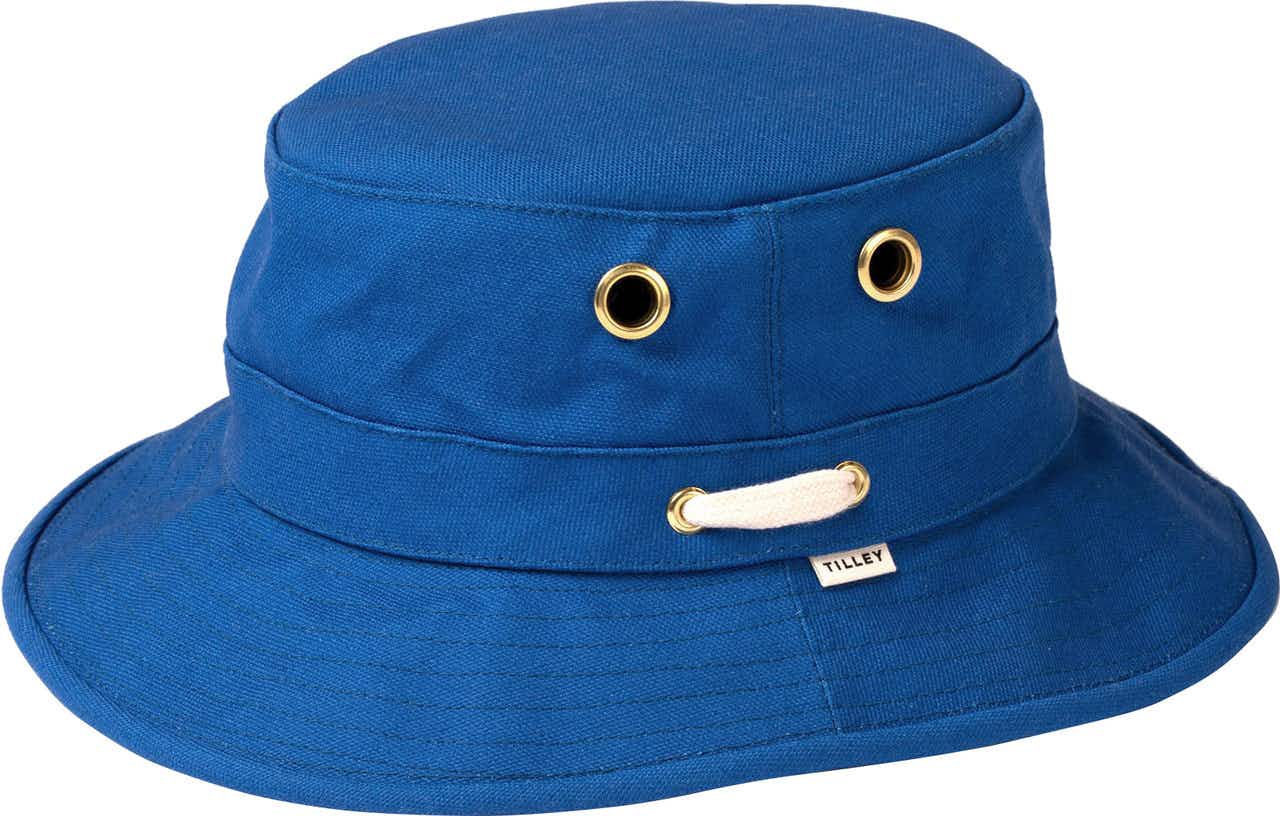 Chapeau Iconic T1 Bleu roi