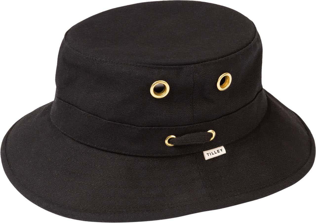 Iconic T1 Hat Black