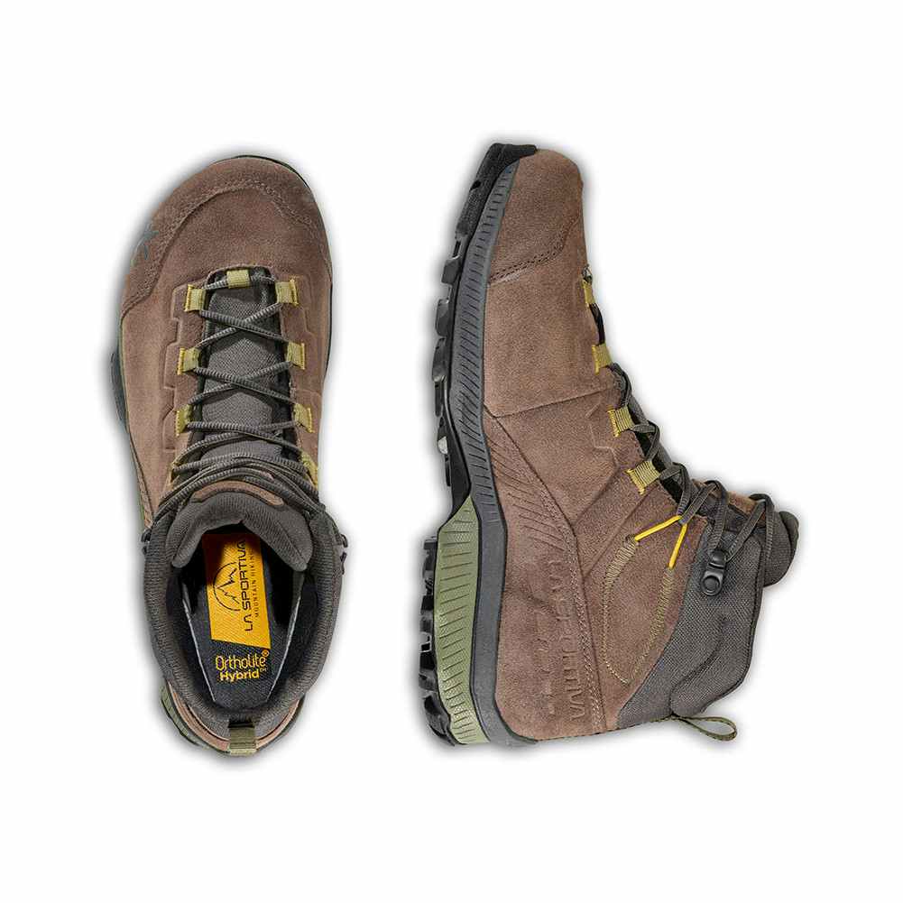 TX Hike Mid Leather Gore-Tex Light Trail shoes Taupe/Moss