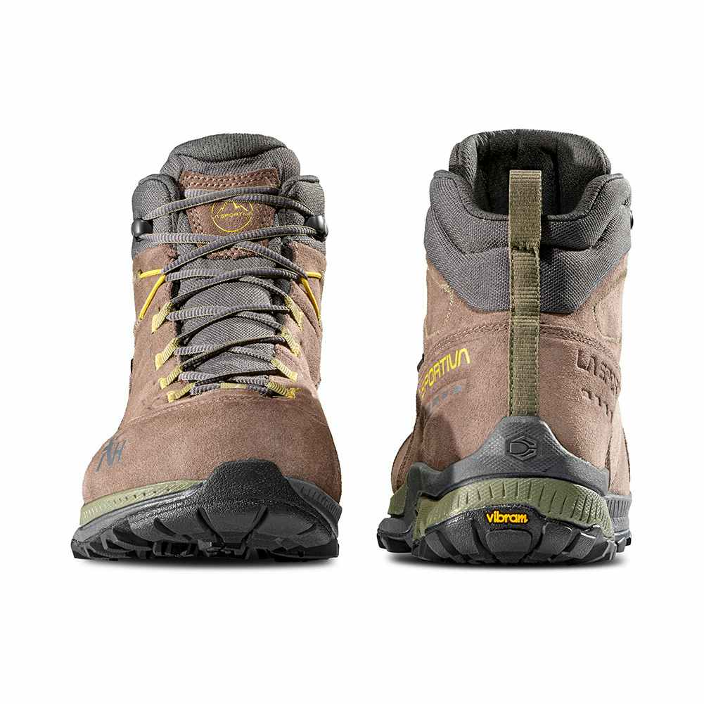 TX Hike Mid Leather Gore-Tex Light Trail shoes Taupe/Moss