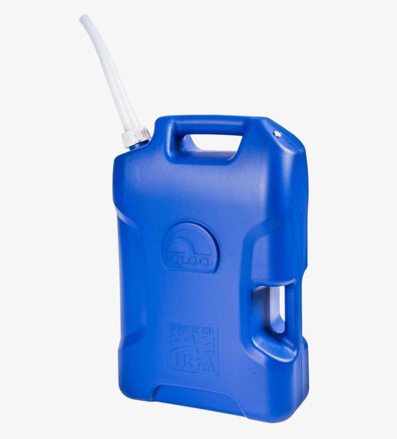Contenant à eau rigide de 6 gallons Bleu
