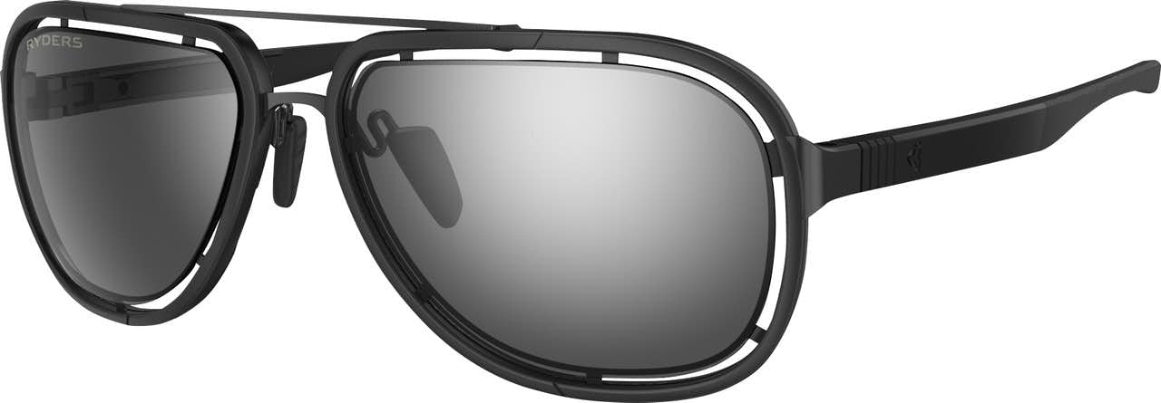 Watt Sunglasses Black/Grey