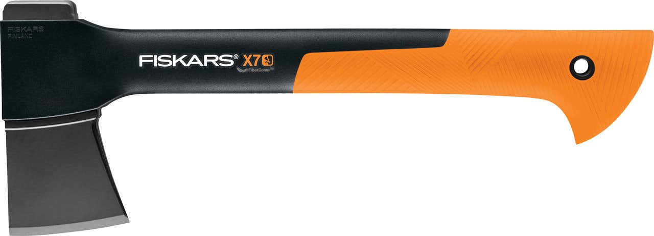X7 Hatchet Black/Orange