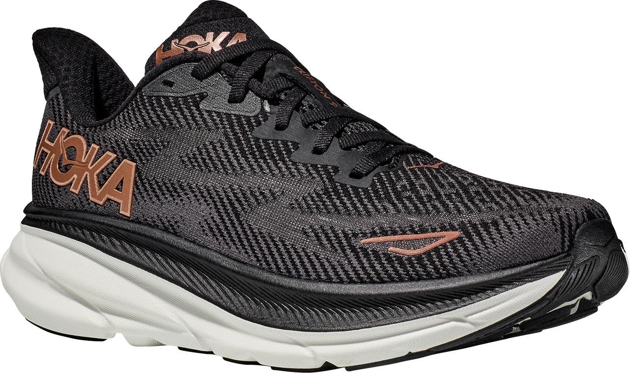 Clifton 9 Road Running Shoes Black/Copper