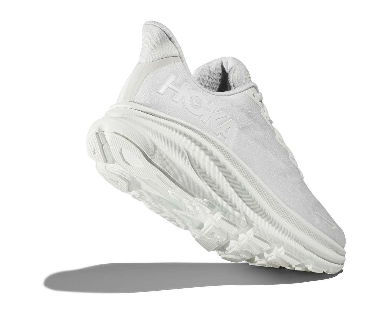 Clifton 9 Road Running Shoes White/White