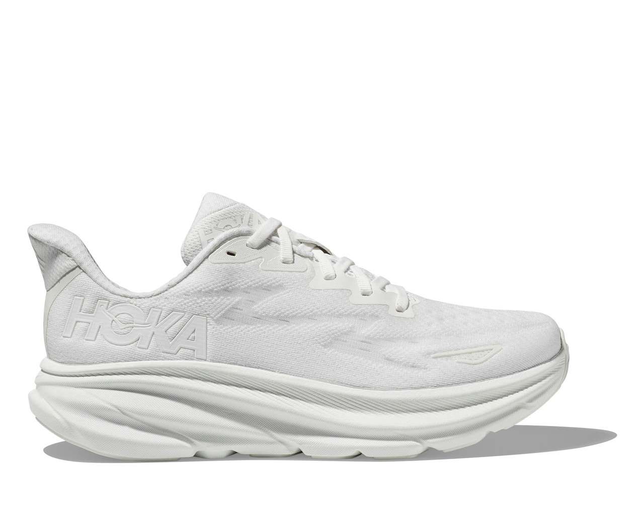 Clifton 9 Road Running Shoes White/White