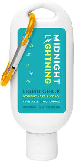 Refillable Liquid Chalk Bottle 50ml NO_COLOUR