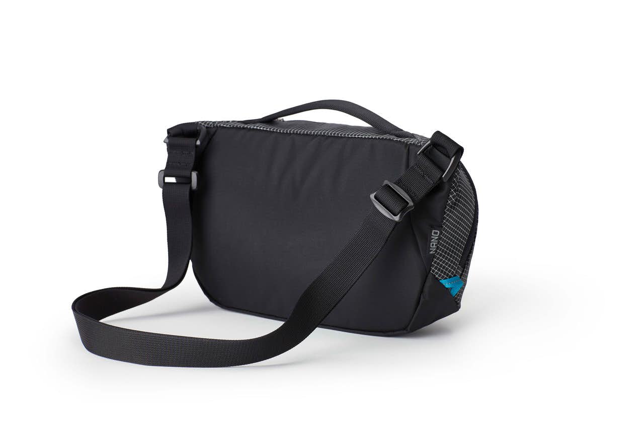 Nano Shoulder Bag Techno Black