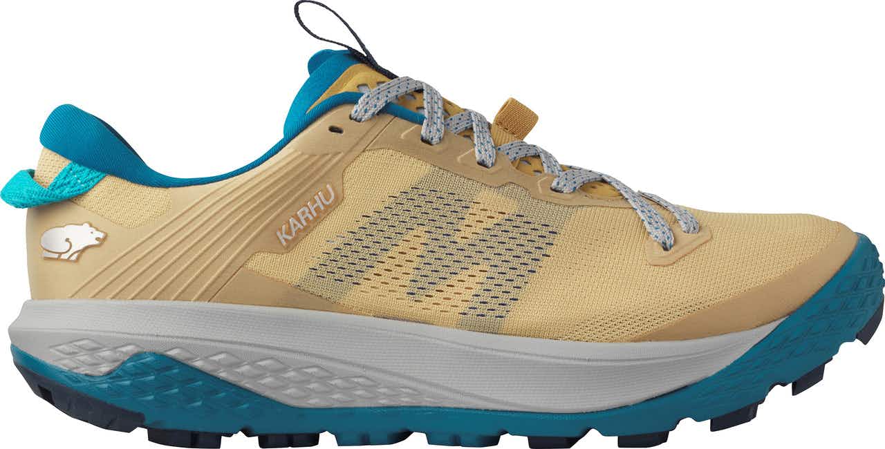 Ikoni Trail 1.0 Trail Running Shoes New Wheat/Crystal Teal