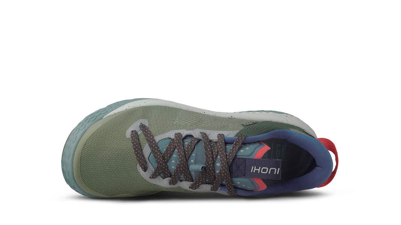 Ikoni Trail 1.0 Trail Running Shoes Oil Green/Mineral Blue