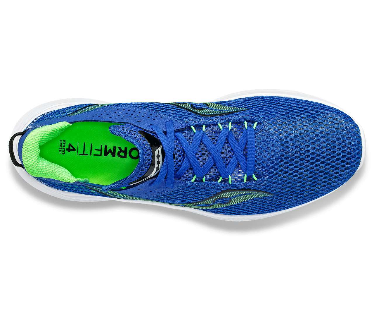 Kinvara 14 Road Running Shoes Superblue/Slime