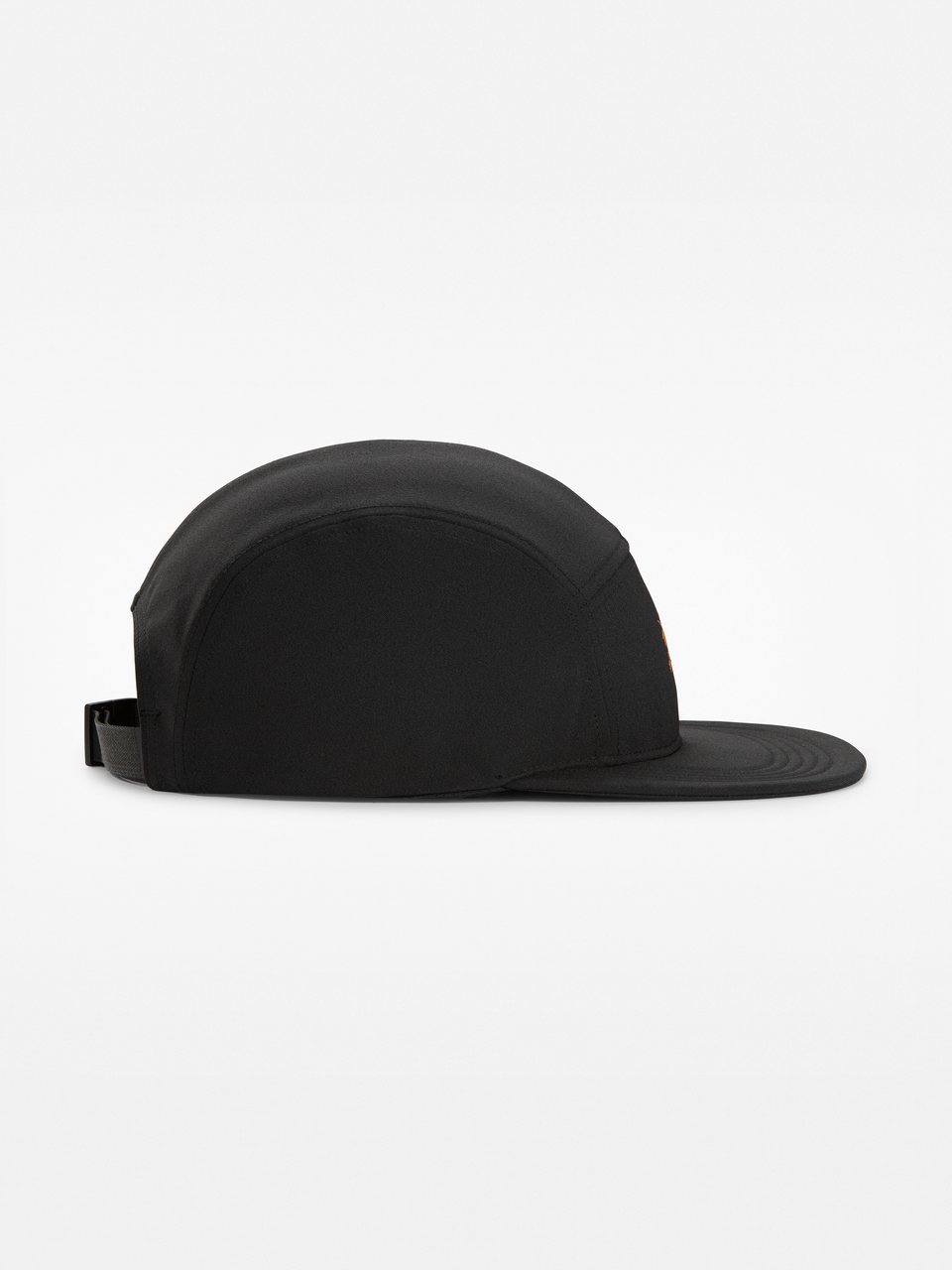 Calidum 5 Panel Hat Black
