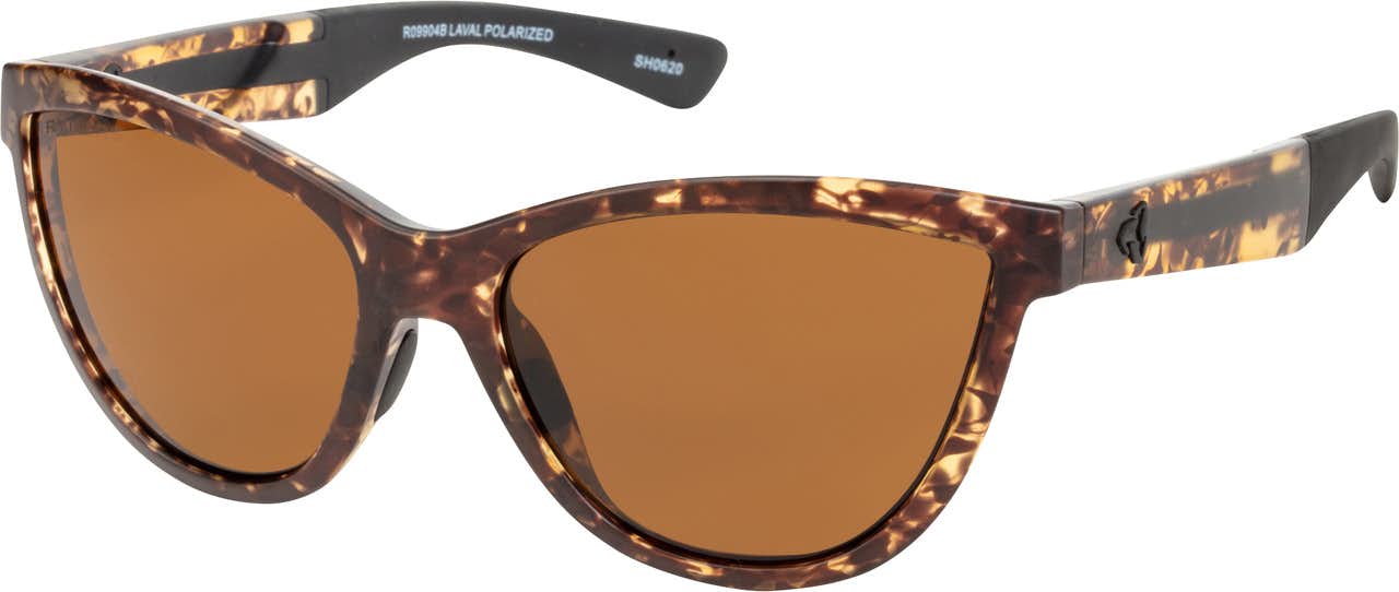 Laval Polarized Sunglasses Demi/Brown Lens