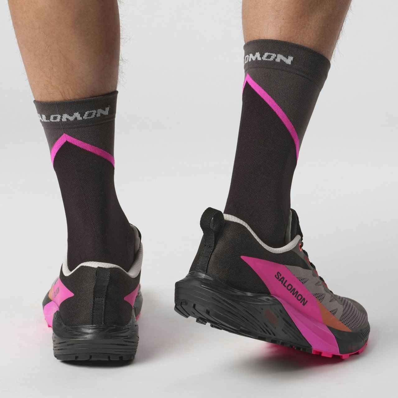 Sense Ride 5 Trail Running Shoes Plum Kitten/Black/Pink Gl