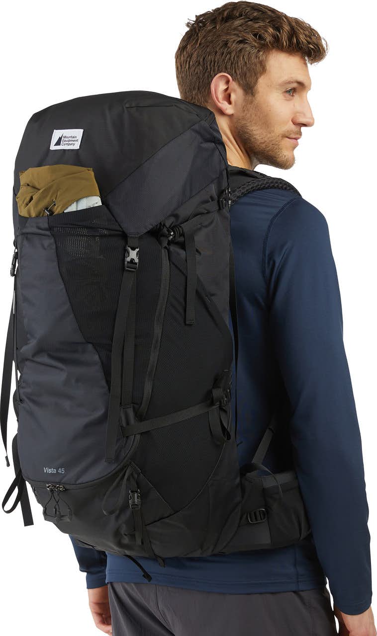 Vista 45L Backpack Black